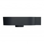Omnires Ovo M+ izlietne 55x36 cm, labā puse, Matt black lava 3