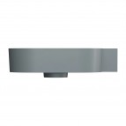 Omnires Ovo M+ izlietne 55x36 cm, labā puse, Matt ash grey 3