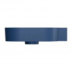 Omnires Ovo M+ izlietne 55x36 cm, labā puse, Matt midnight blue 3