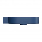 Omnires Ovo M+ izlietne 64x44 cm, kreisā puse, Matt midnight blue 3