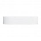 Omnires Ovo M+ izlietne uz virsmas 55x36 cm, Matt white 3