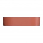 Omnires Ovo M+ izlietne uz virsmas 55x36 cm, Matt terracotta 2