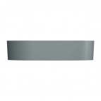 Omnires Ovo M+ izlietne uz virsmas 55x36 cm, Matt ash grey 3