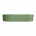 Omnires Ovo M+ izlietne uz virsmas 55x36 cm, Matt olive 3