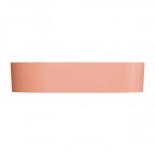 Omnires Ovo M+ izlietne uz virsmas 55x36 cm, Matt coral 5