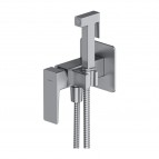 Omnires Parma bidettas dušas komplekts, Brushed nickel