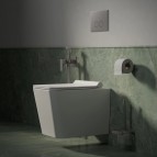 Omnires Parma bidettas dušas komplekts, Brushed nickel 4
