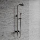 Omnires Parma dušas sistēma, Brushed graphite 3