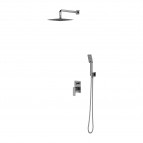 Omnires Parma iebūvējama dušas sistēma, Brushed nickel