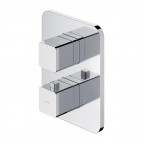 Omnires Parma termostata vannas/dušas maisītājs, Chrome