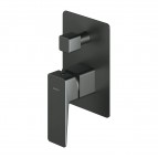 Omnires Parma iebūvējams vannas/dušas maisītājs, Brushed graphite