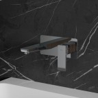 Omnires Parma izlietnes maisītājs no sienas, Chrome 3