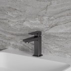 Omnires Parma izlietnes maisītājs 150 mm, Brushed graphite 4