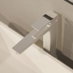 Omnires Parma izlietnes maisītājs 273 mm, Chrome/White 3