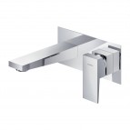 Omnires Fresh izlietnes maisītājs no sienas 17 cm, Chrome