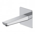 Omnires Parma vannas iztece no sienas, Chrome