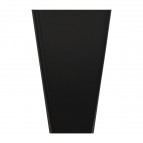 Omnires Parma M+ brīvi stāvoša izlietne 55x43 cm, White/gloss black 3