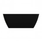 Omnires Parma M+ brīvi stāvoša vanna 159x71 cm, White/gloss black 4