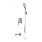 Omnires Parma vannas/dušas sistēma, Chrome