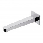 Omnires Contour vannas iztece no sienas 21 cm, Chrome