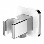 Omnires Parma vannas/dušas sistēma, Chrome/White 7