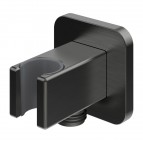 Omnires Parma vannas/dušas sistēma, Brushed graphite 2