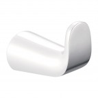Omnires Saco dvieļu āķis, Chrome/White