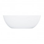 Omnires Shell M+ brīvi stāvoša vanna 148x75 cm, Matt white 3