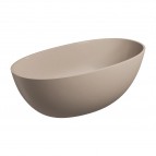 Omnires Shell M+ brīvi stāvoša vanna 148x75 cm, Matt dune beige
