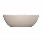 Omnires Shell M+ brīvi stāvoša vanna 148x75 cm, Matt dune beige 3