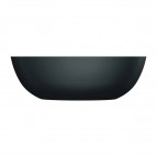Omnires Shell M+ brīvi stāvoša vanna 160x75 cm, Matt black lava 3