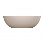 Omnires Shell M+ brīvi stāvoša vanna 160x75 cm, Matt dune beige 3
