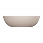 Omnires Shell M+ brīvi stāvoša vanna 175x78 cm, Matt dune beige 3