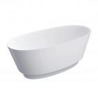 Omnires Neo M+ brīvi stāvoša vanna 158x72 cm, Gloss white