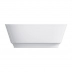 Omnires Neo M+ brīvi stāvoša vanna 158x72 cm, Gloss white 3