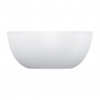 Omnires Shell M+ izlietne uz virsmas ø35 cm, Matt white 2