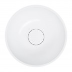 Omnires Shell M+ izlietne uz virsmas ø35 cm, Matt white 4
