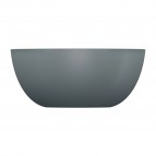 Omnires Shell M+ izlietne uz virsmas ø35 cm, Matt ash grey 3