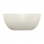 Omnires Shell M+ izlietne uz virsmas ø35 cm, Matt white sand 3