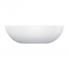 Omnires Shell M+ izlietne uz virsmas 50x32 cm, Matt white 3