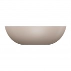 Omnires Shell M+ izlietne uz virsmas 50x32 cm, Matt dune beige 3