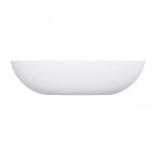 Omnires Shell M+ izlietne uz virsmas 60x35 cm, Matt white 3