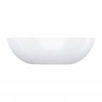 Omnires Shell M+ izlietne uz virsmas 50x32 cm, Gloss white 2