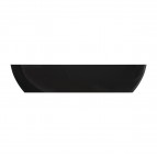 Omnires Siena M+ izlietne uz virsmas 60x35 cm, White/gloss black 2