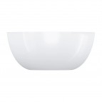 Omnires Shell M+ izlietne uz virsmas ø35 cm, Gloss white 2