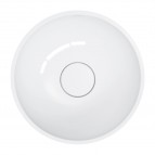 Omnires Shell M+ izlietne uz virsmas ø35 cm, Gloss white 3