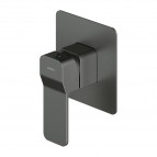 Omnires Slide iebūvējams dušas maisītājs, Brushed graphite