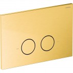 Omnires Steel-R45 skalošanas taustiņš, Brushed gold