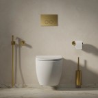 Omnires Steel-R45 skalošanas taustiņš, Brushed gold 3