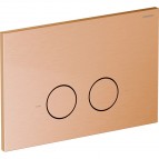 Omnires Steel-R45 skalošanas taustiņš, Brushed copper